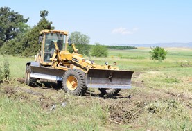 Εργασίες συντήρησης και διαμόρφωσης των αντιπυρικών ζωνών στο Δήμο Κιλελέρ